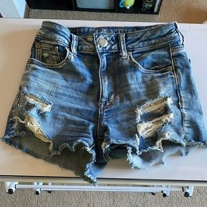 Super stretch Jean shorts